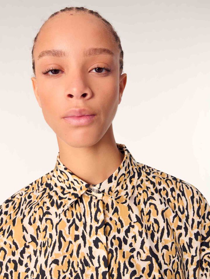 Leopard print shirt