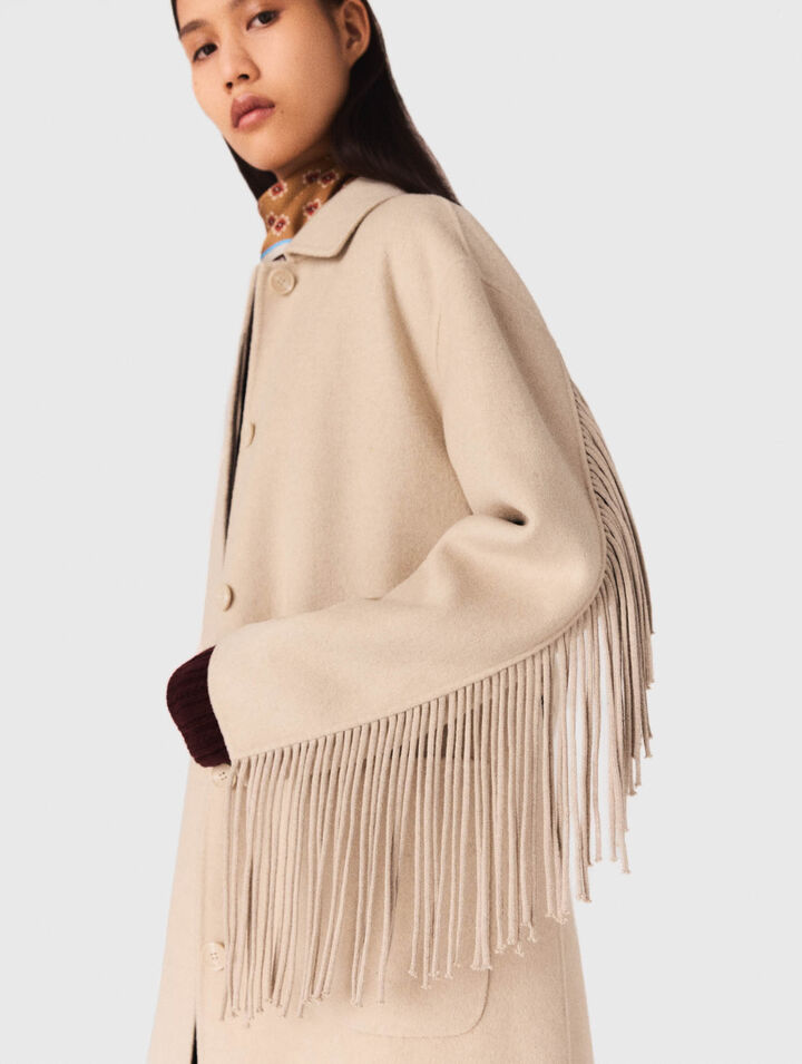 Long wool coat