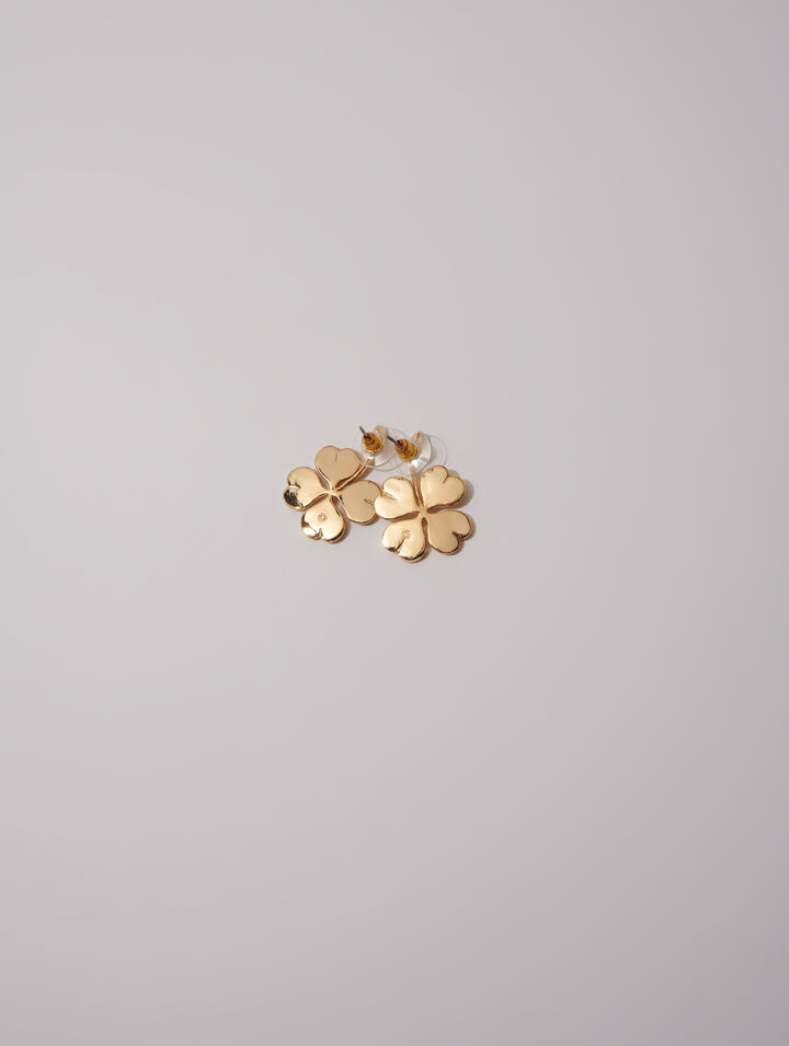 Shamrock earrings
