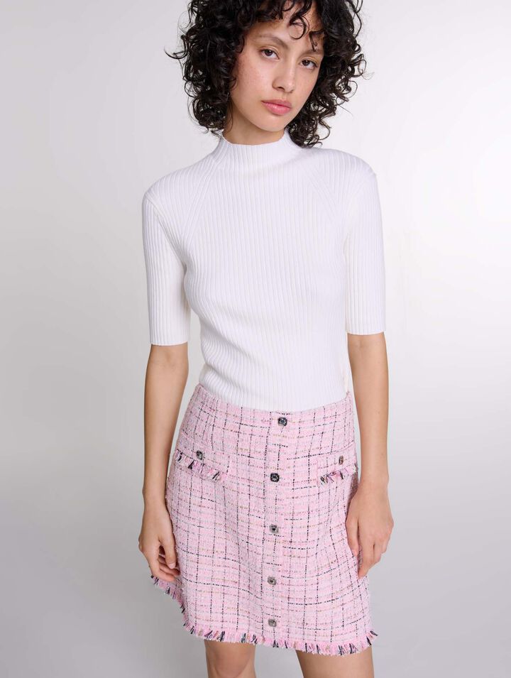 Tweed skirt
