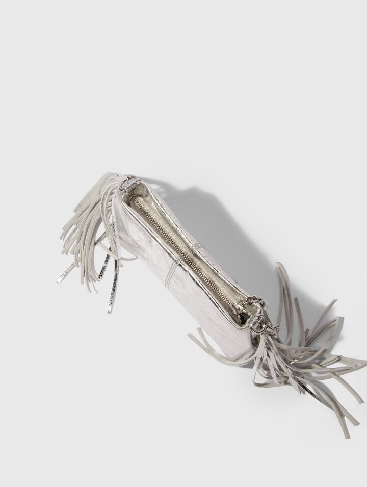 Miss M leather Pouch bag