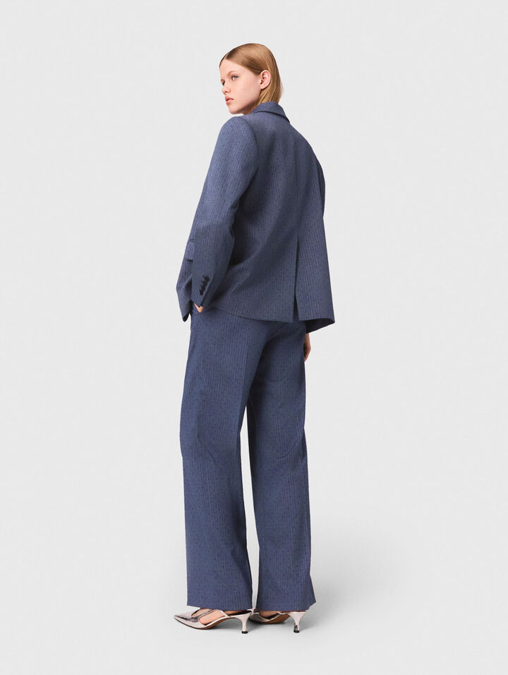 Rhinestone suit jacket