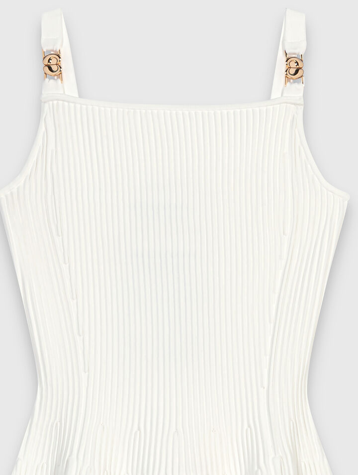 Knit maxi dress