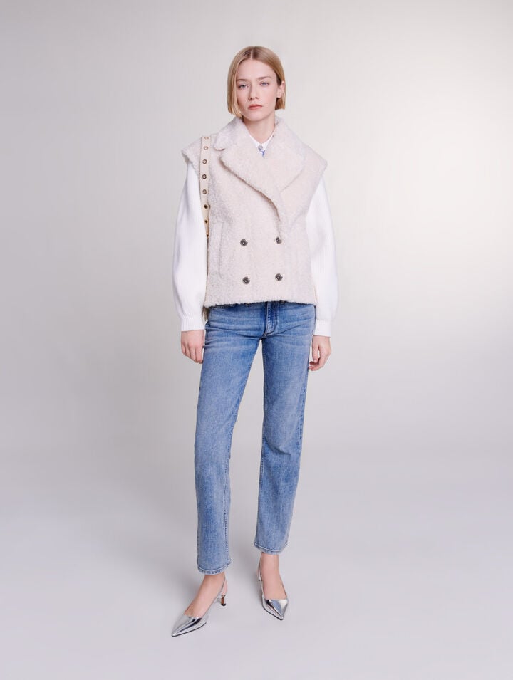 Two-material jacket