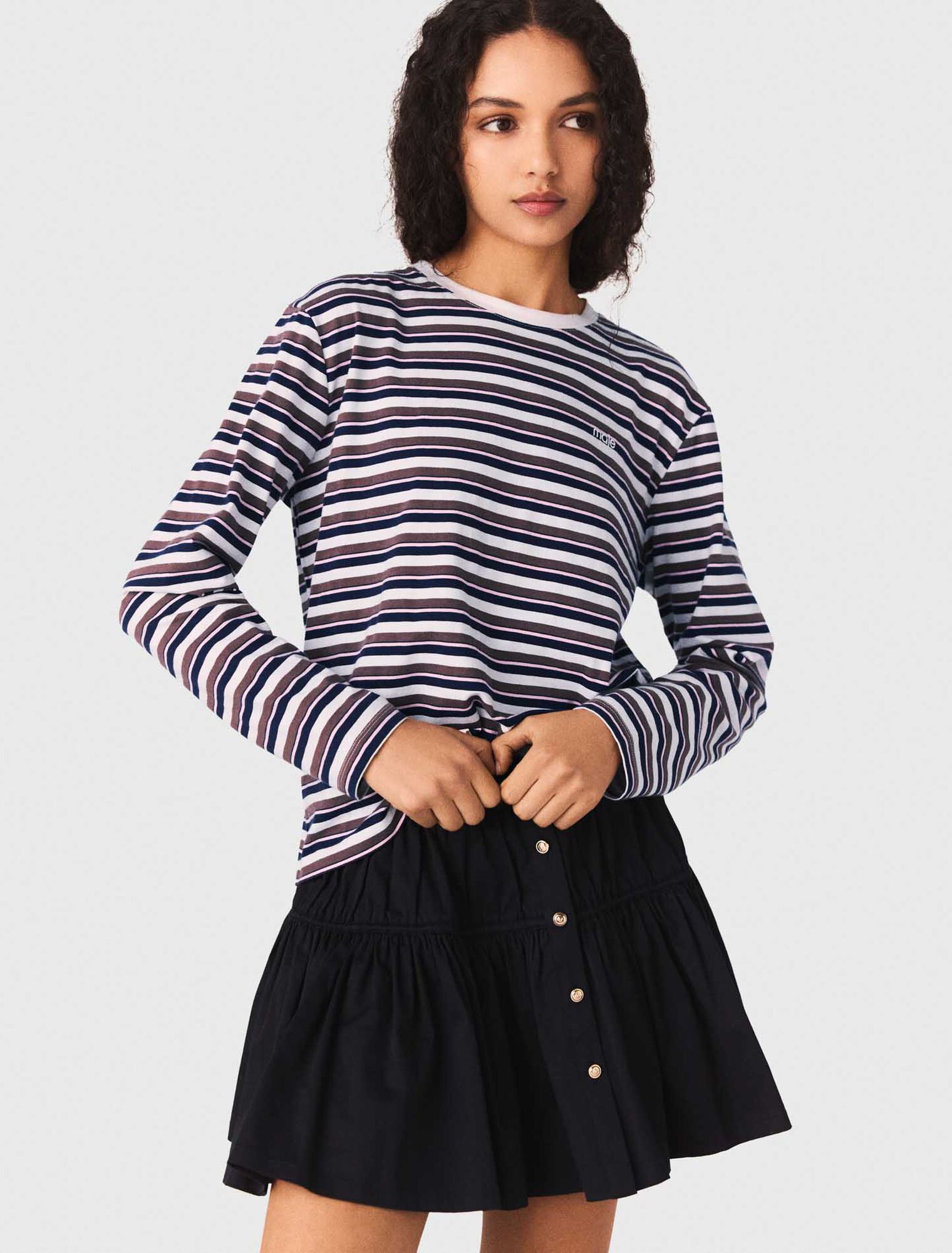 Striped T-shirt