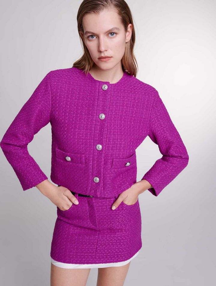 Tweed jacket