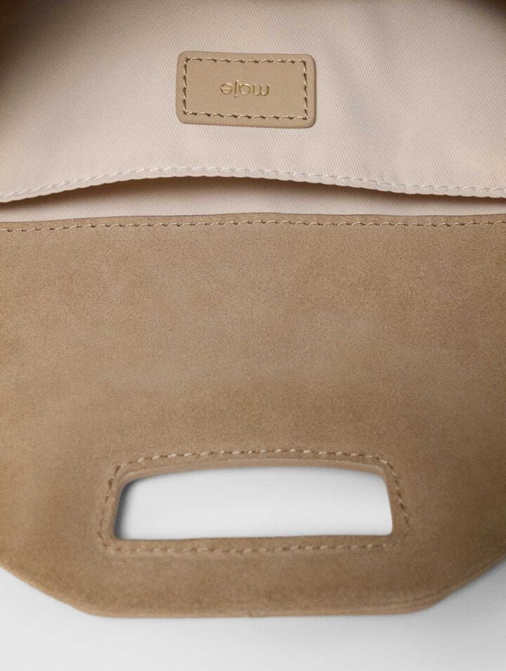 Suede Miss M bag