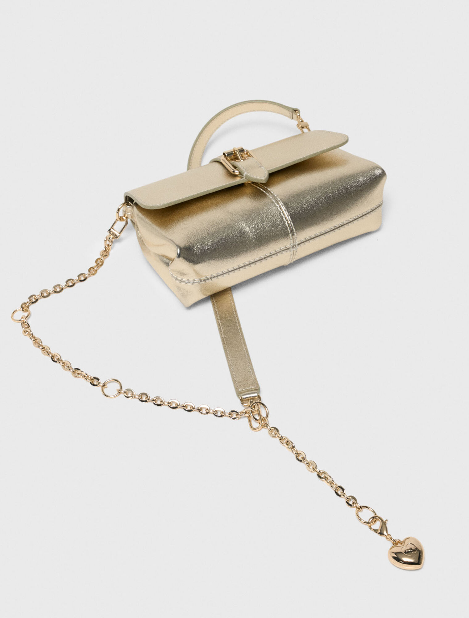 Metallic Miss M walk