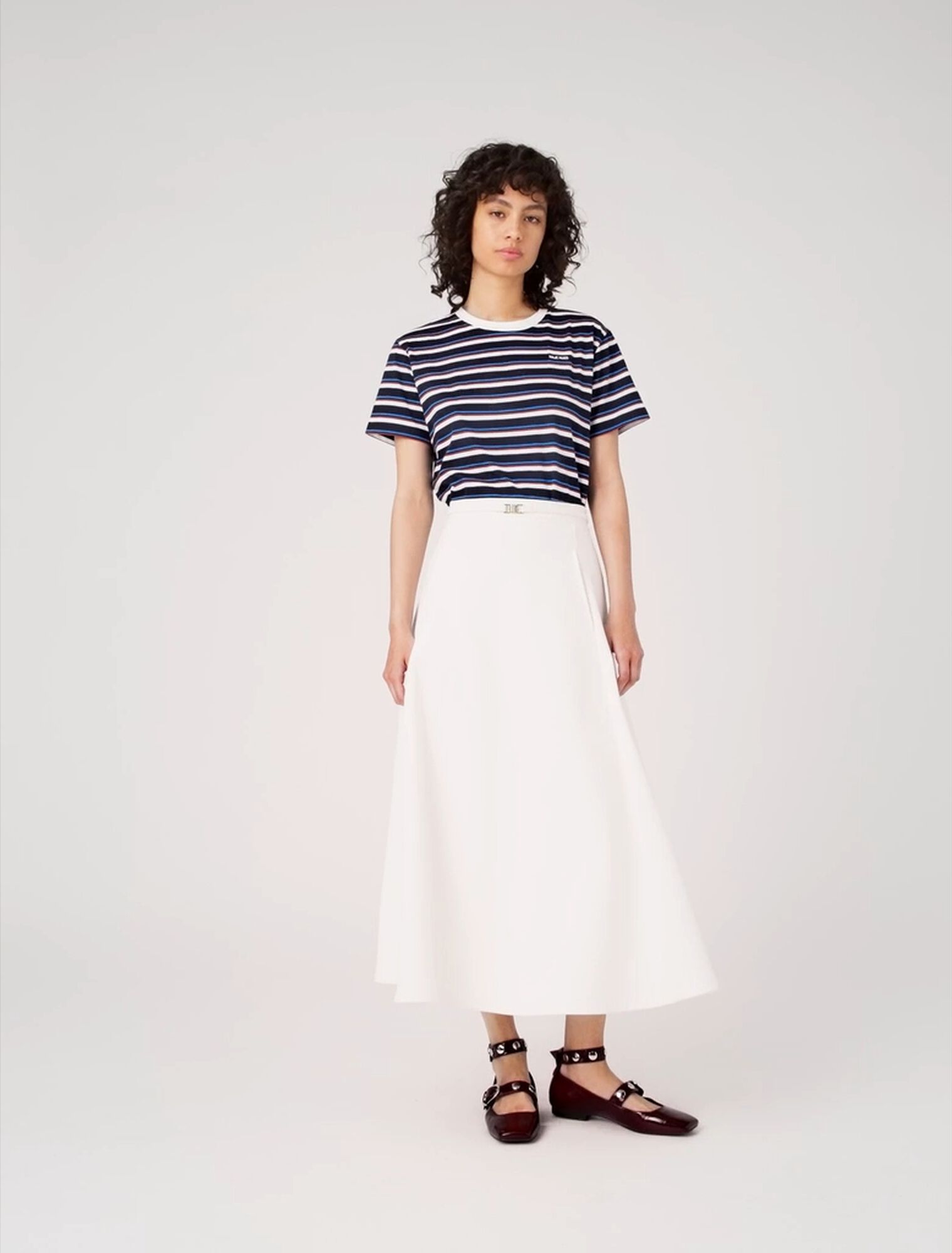 Heavy crepe petticoat