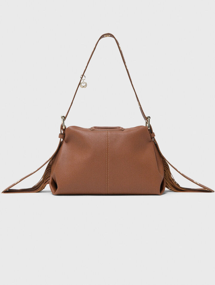 Grained leather Miss M bag