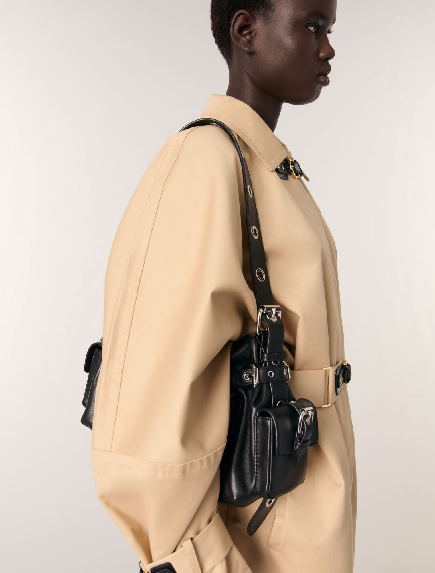 Long trench coat