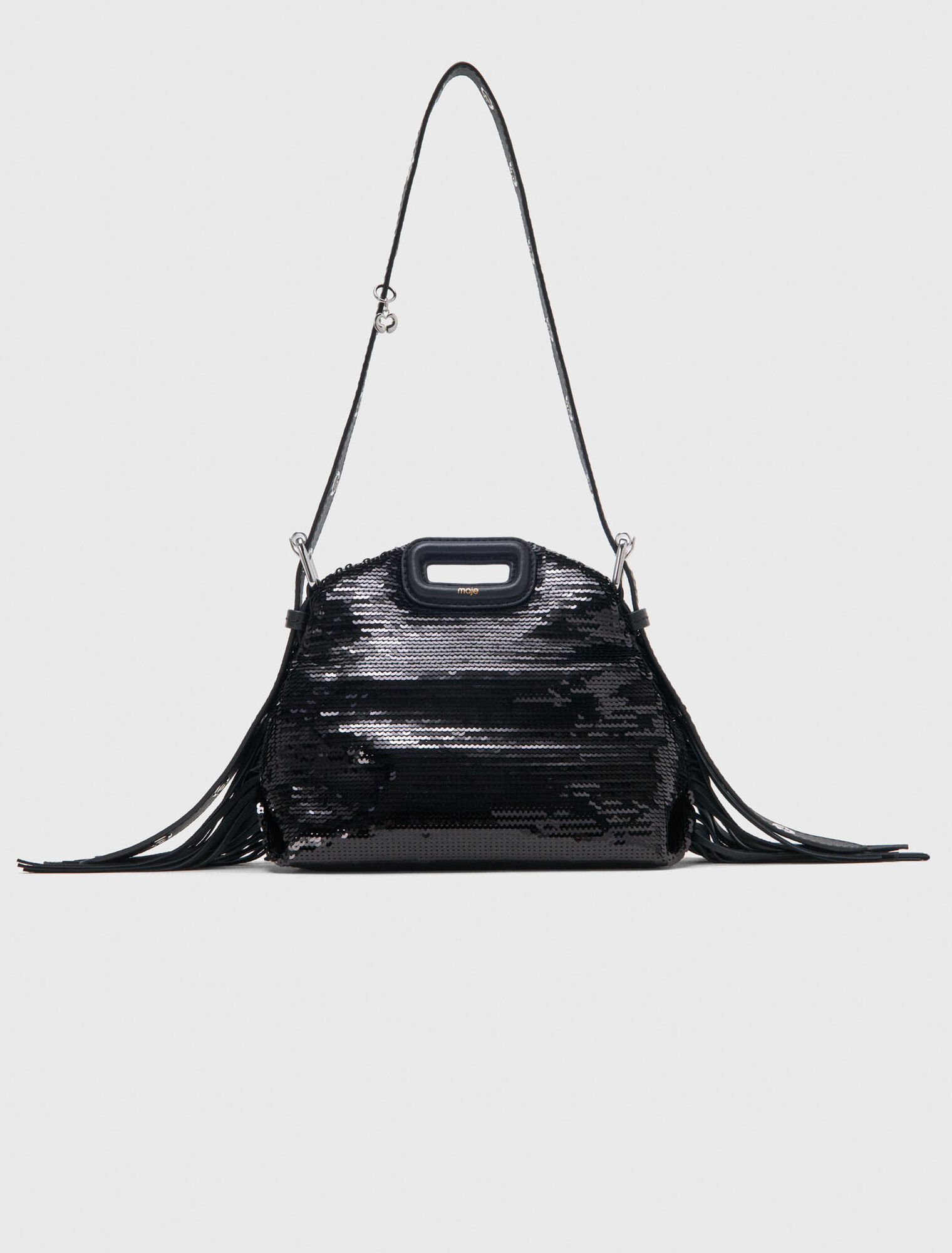 Sequin mini Miss M bag