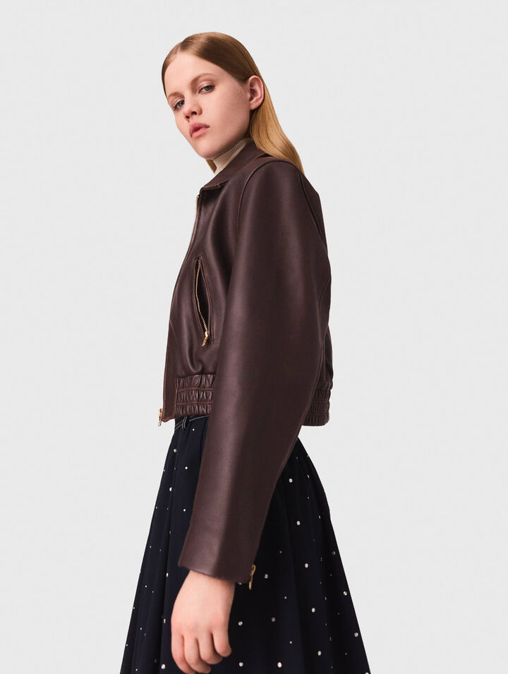 Vintage leather jacket