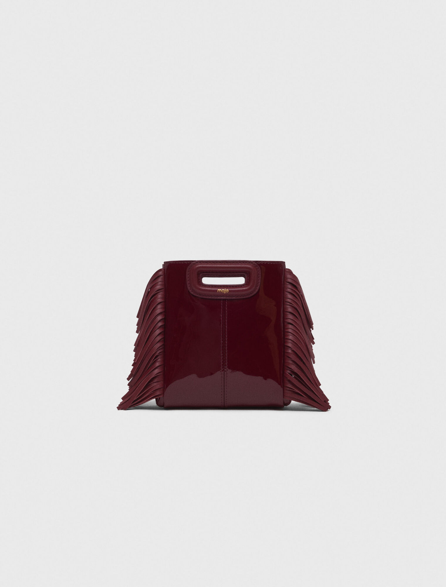 Smooth leather mini M bag
