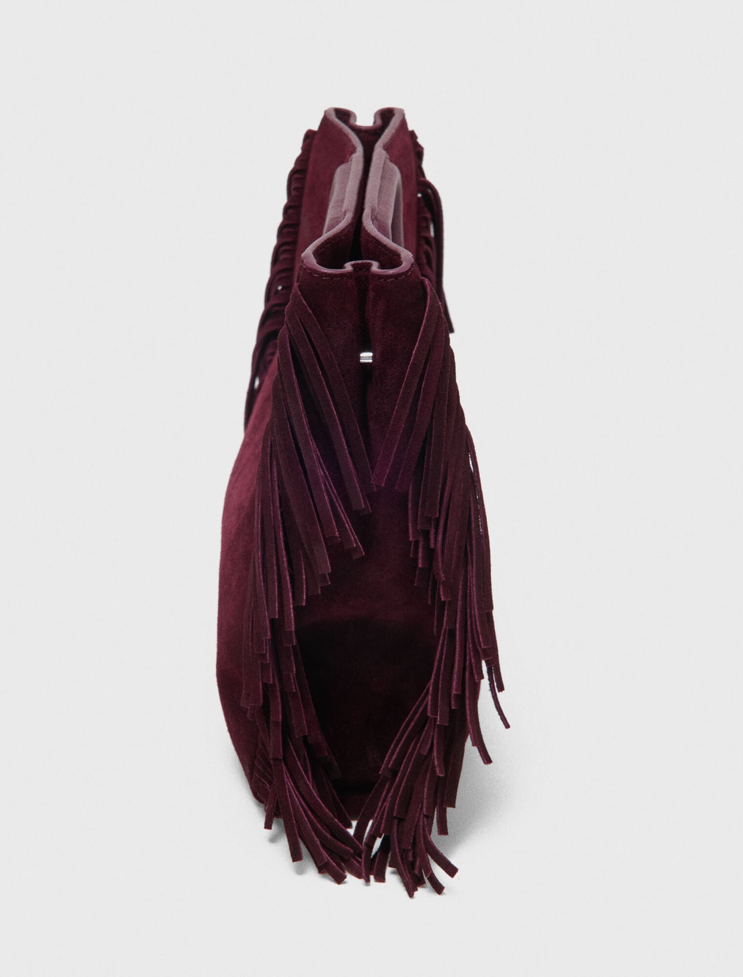 Suede M bag