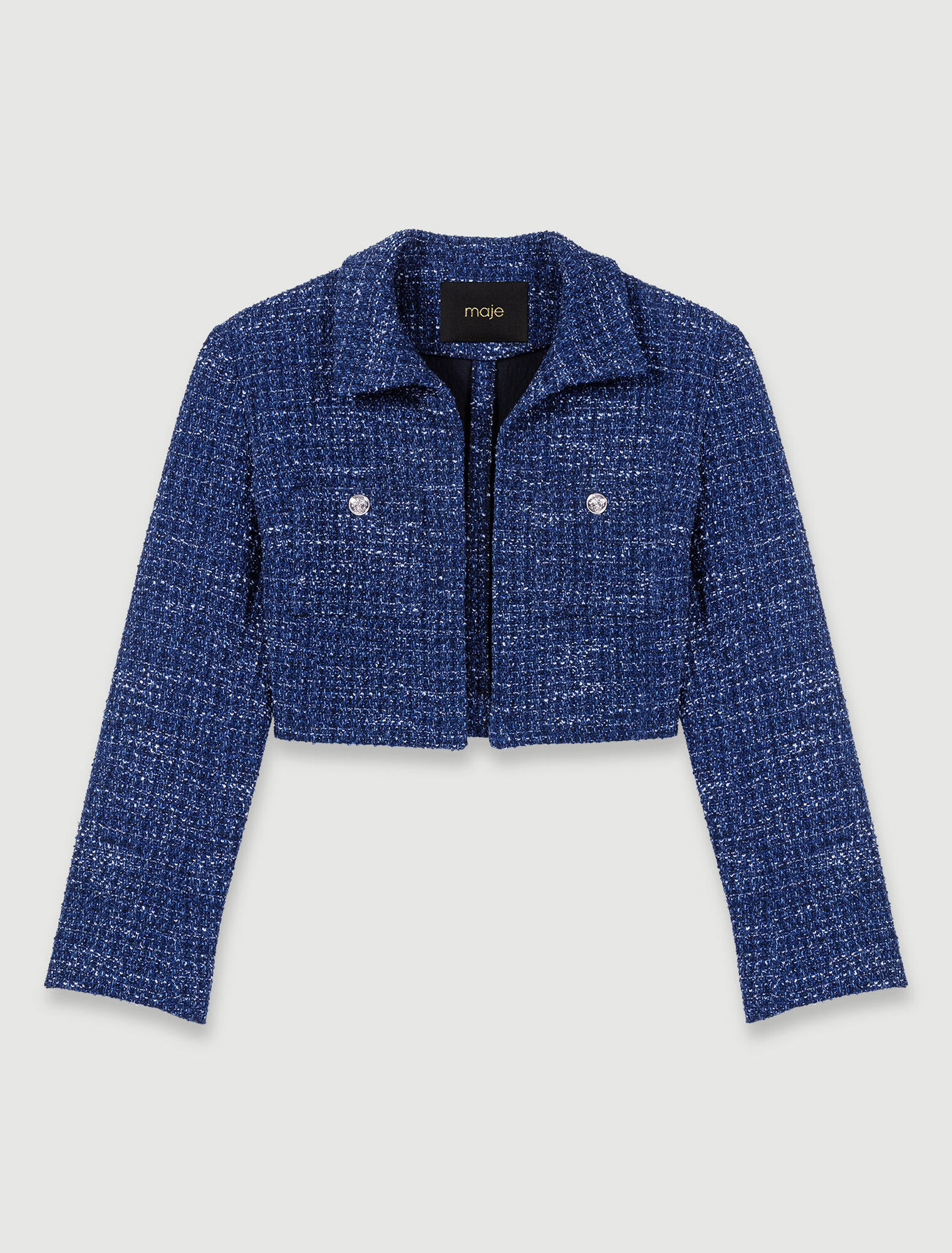 2-in-1 tweed dress