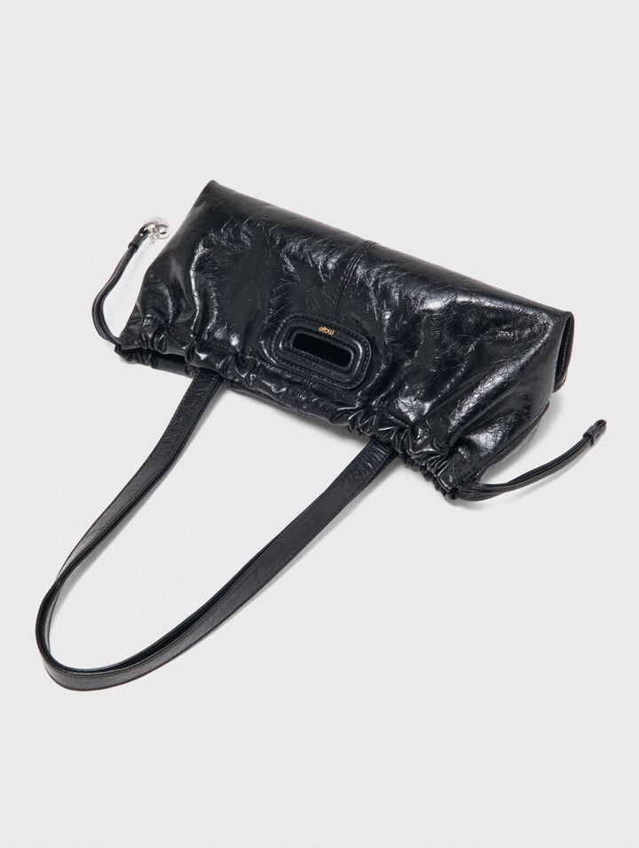Crackled leather Milpli Gazette