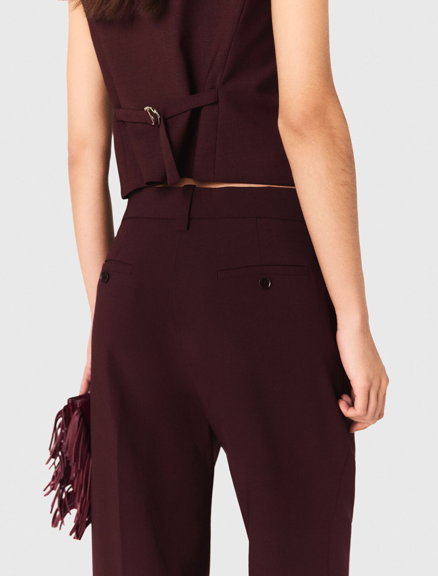 Suit trousers