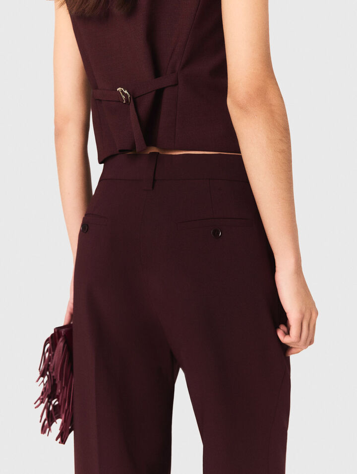 Suit trousers