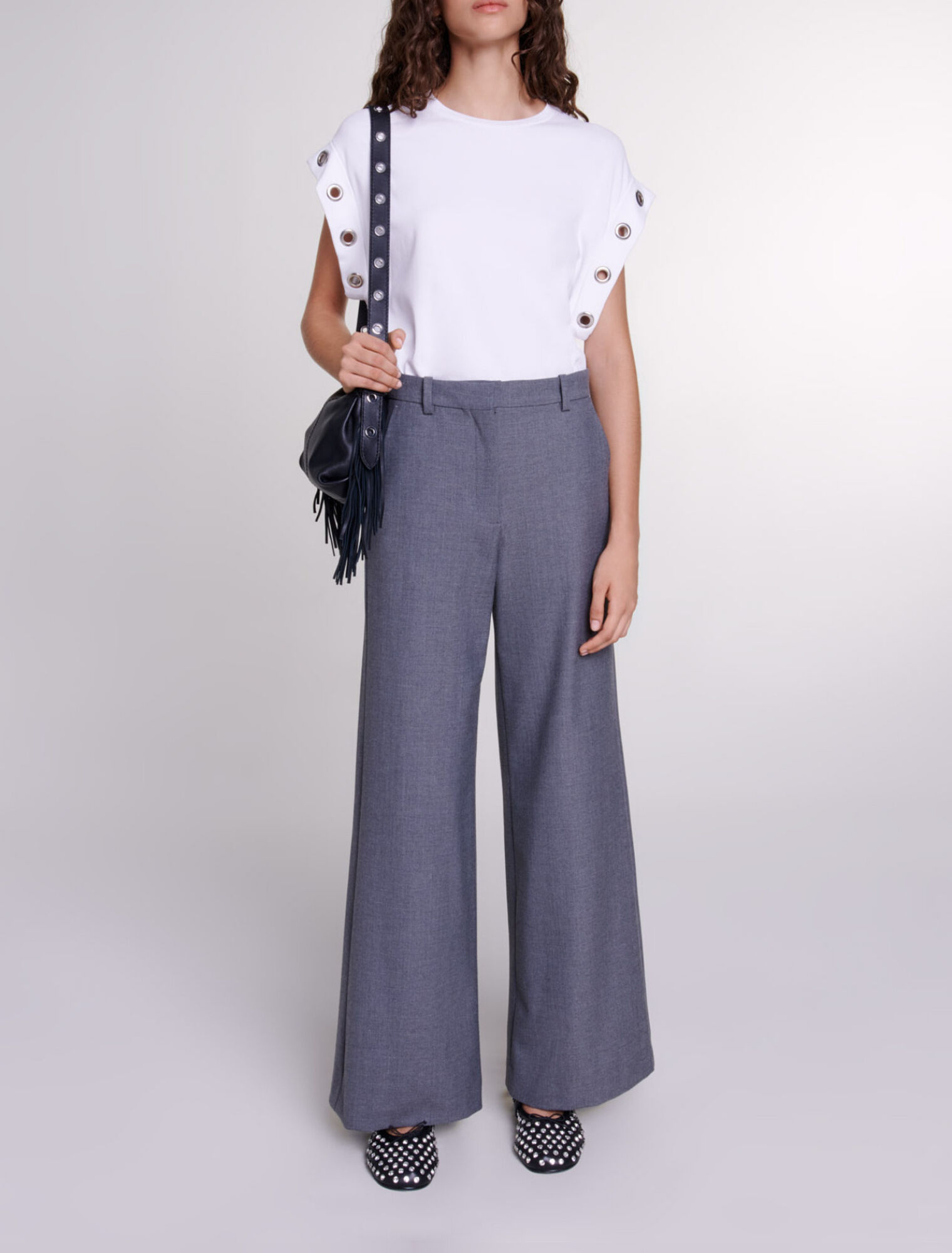Wide-leg trousers Wide-leg trousers