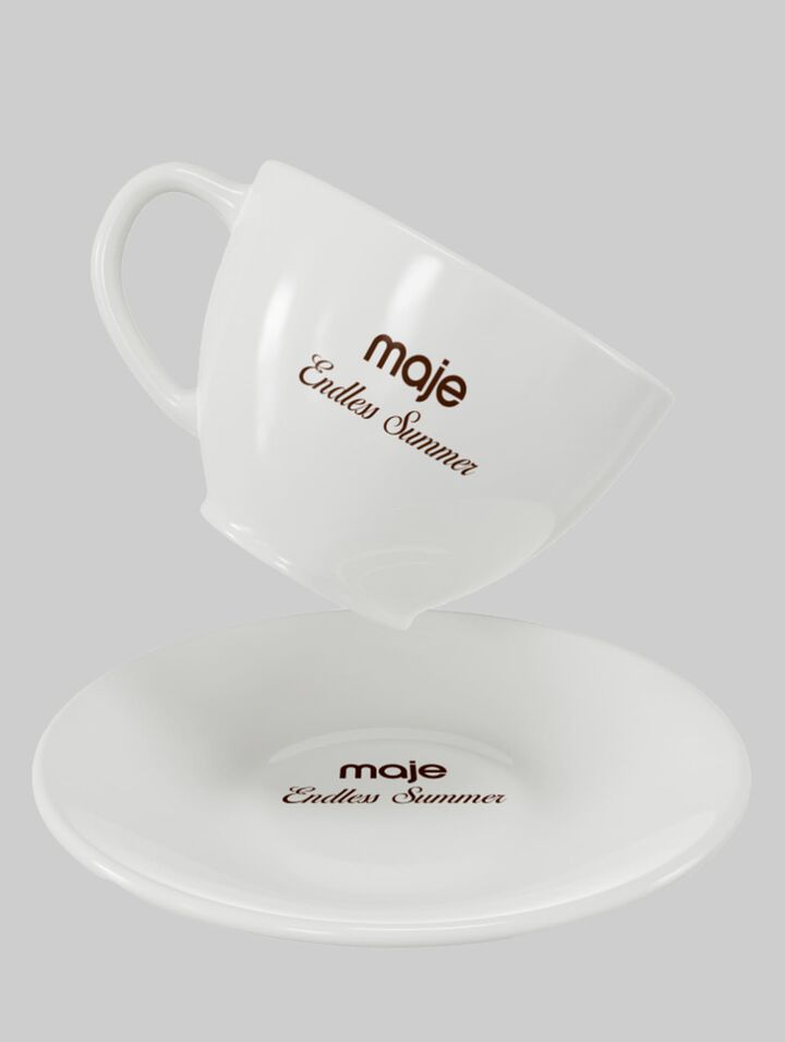 Maje x Petibon cup and saucer