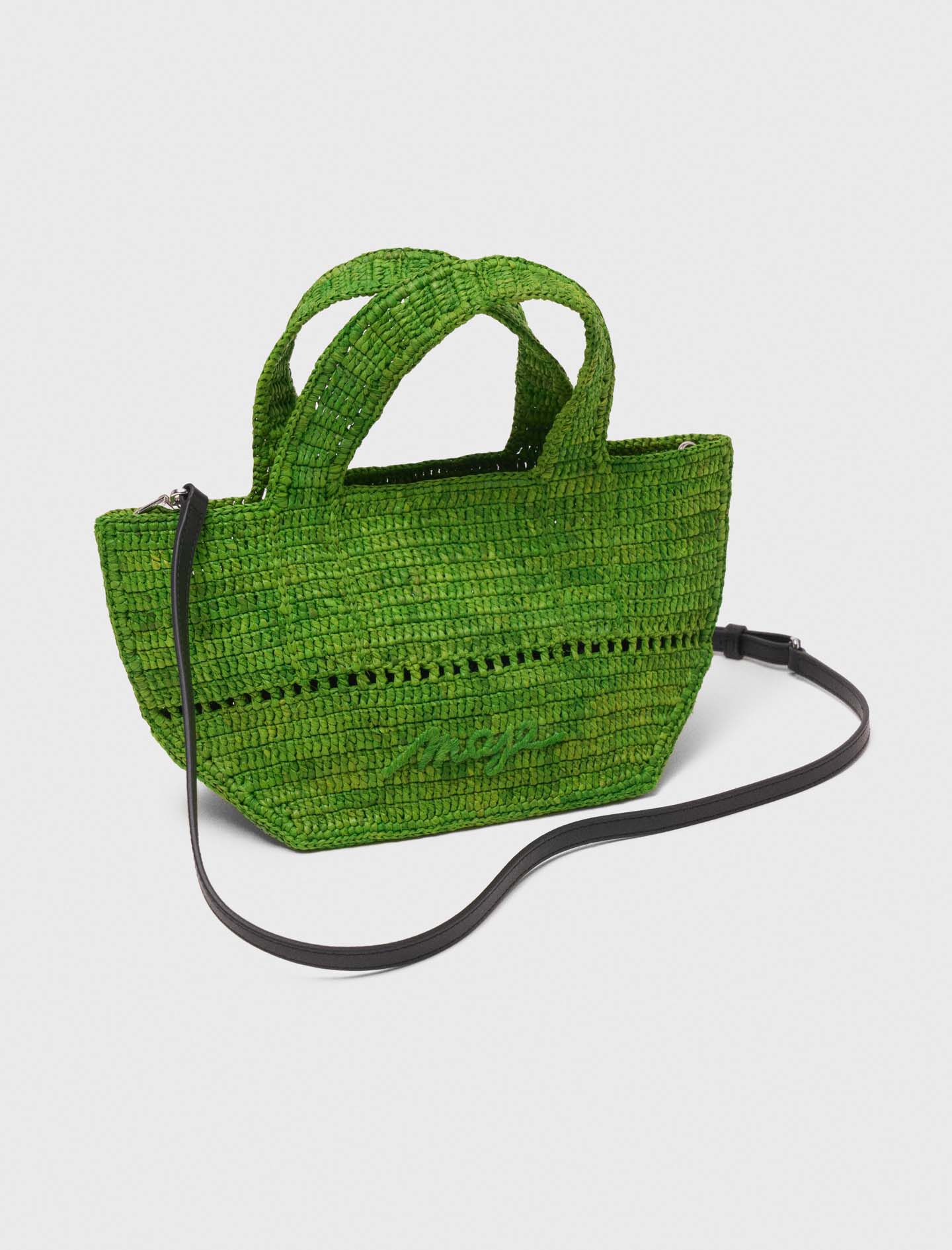 25SS新作【depound】RAFFIA MINI TOTE BAG★3色 BAG - DEPOUND CO LTD