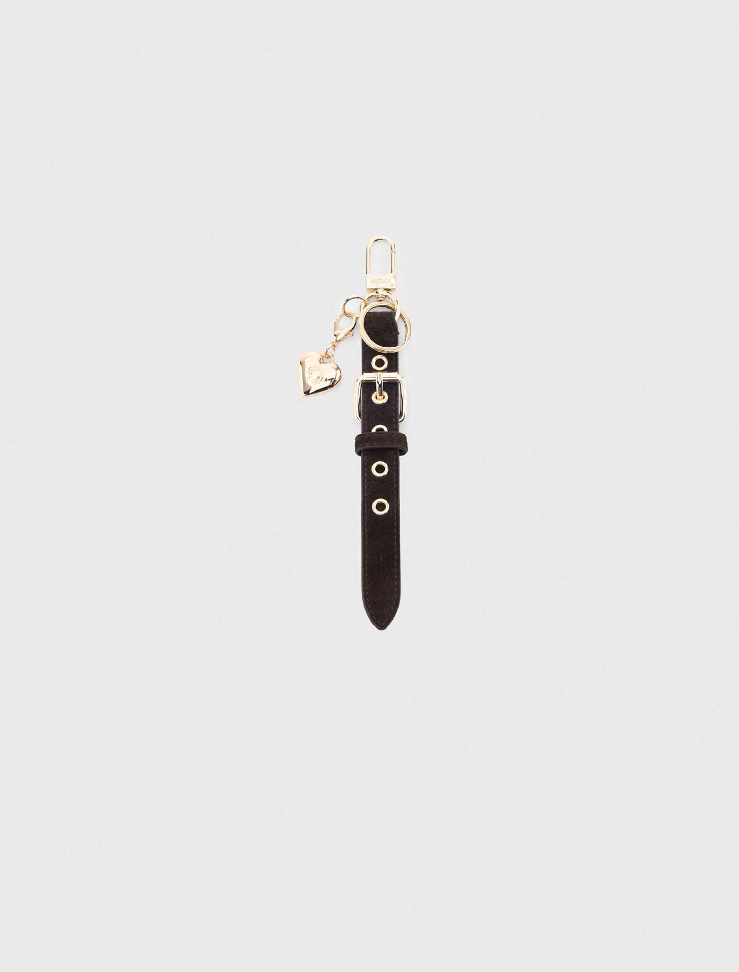 Leather key ring