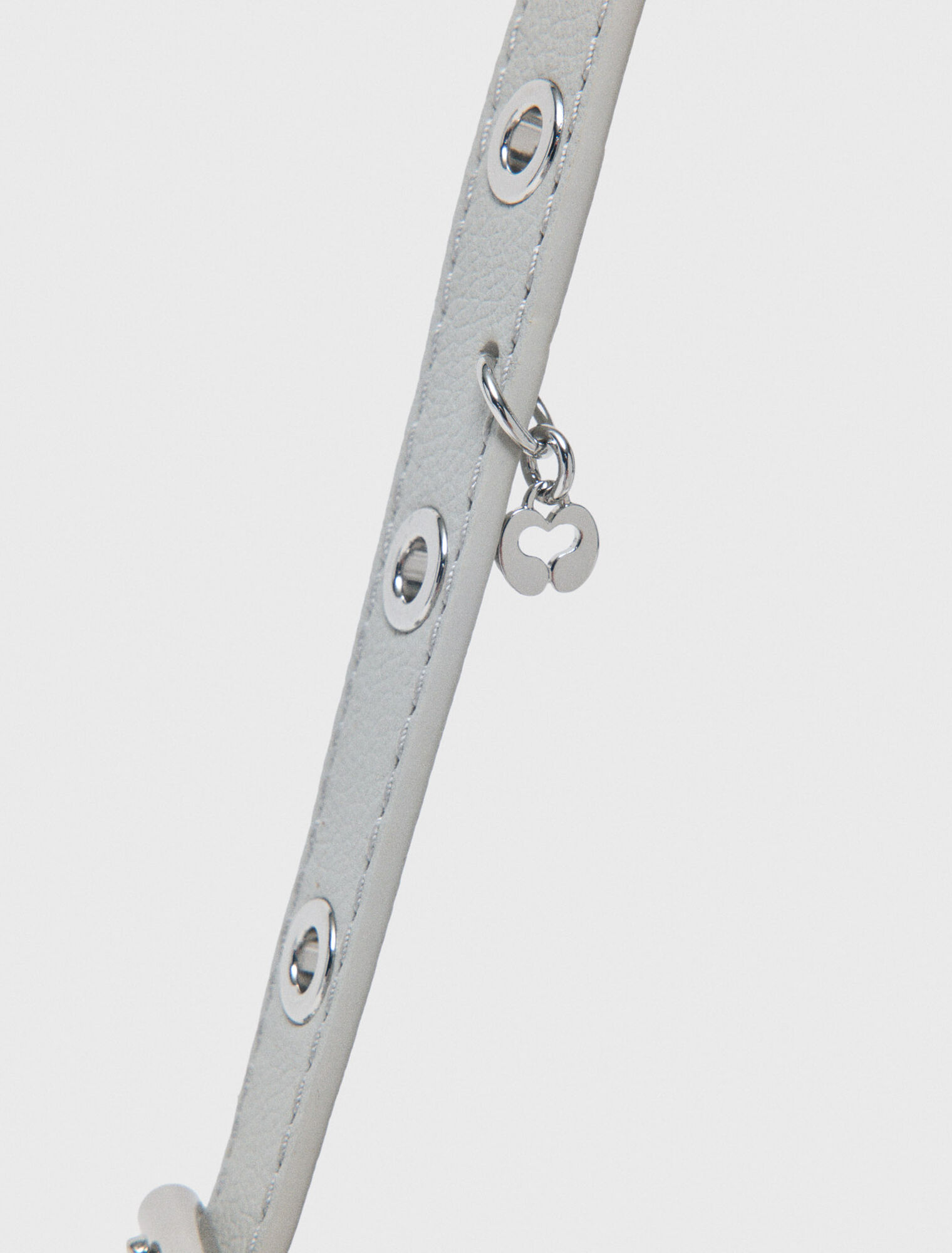 Grained leather Miss M bag