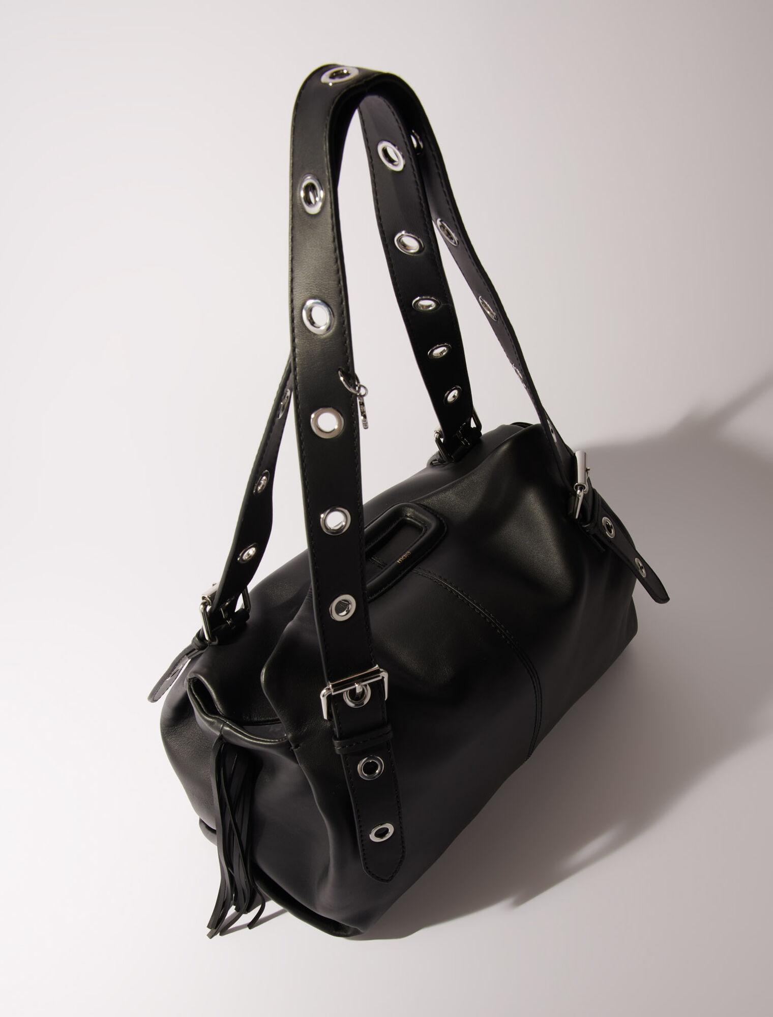 Plain leather Miss M XL bag