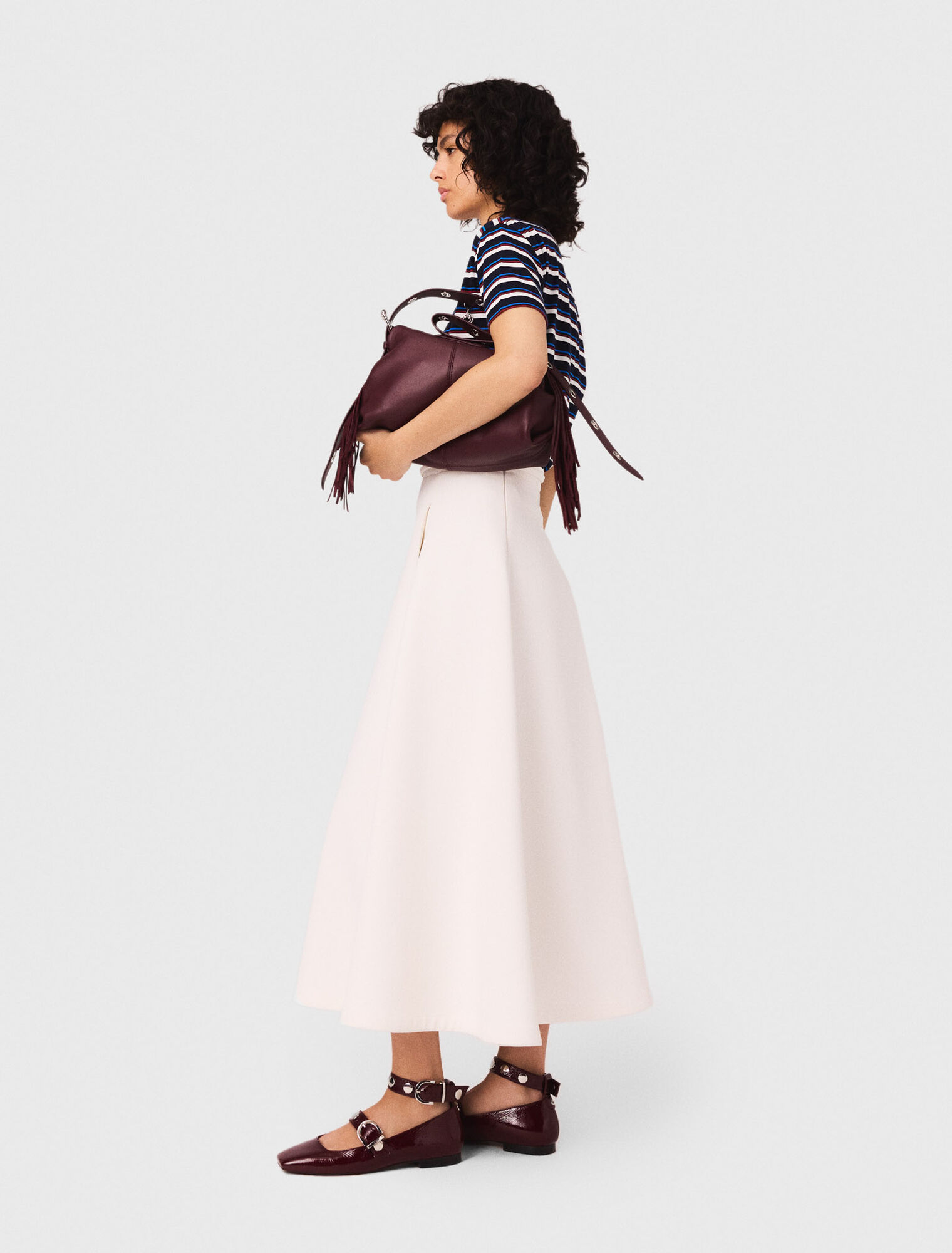 Heavy crepe petticoat