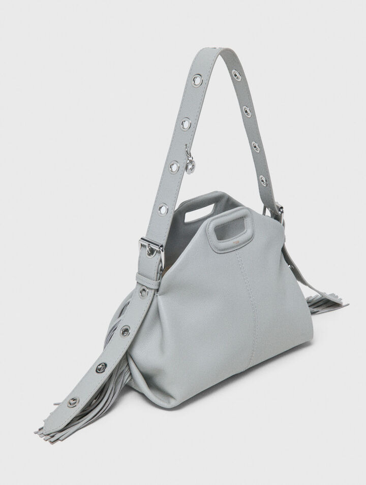 Grained leather Miss M bag