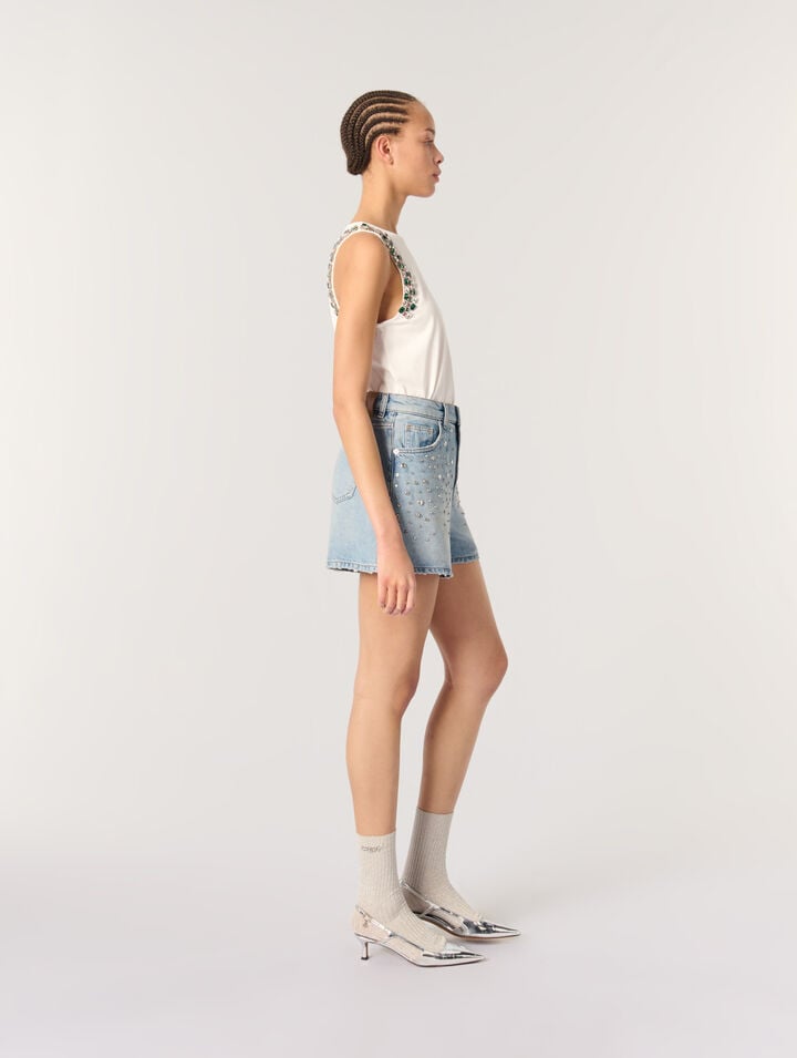 Lurex socks