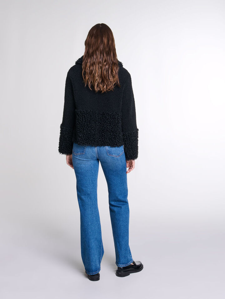 Curly jacket