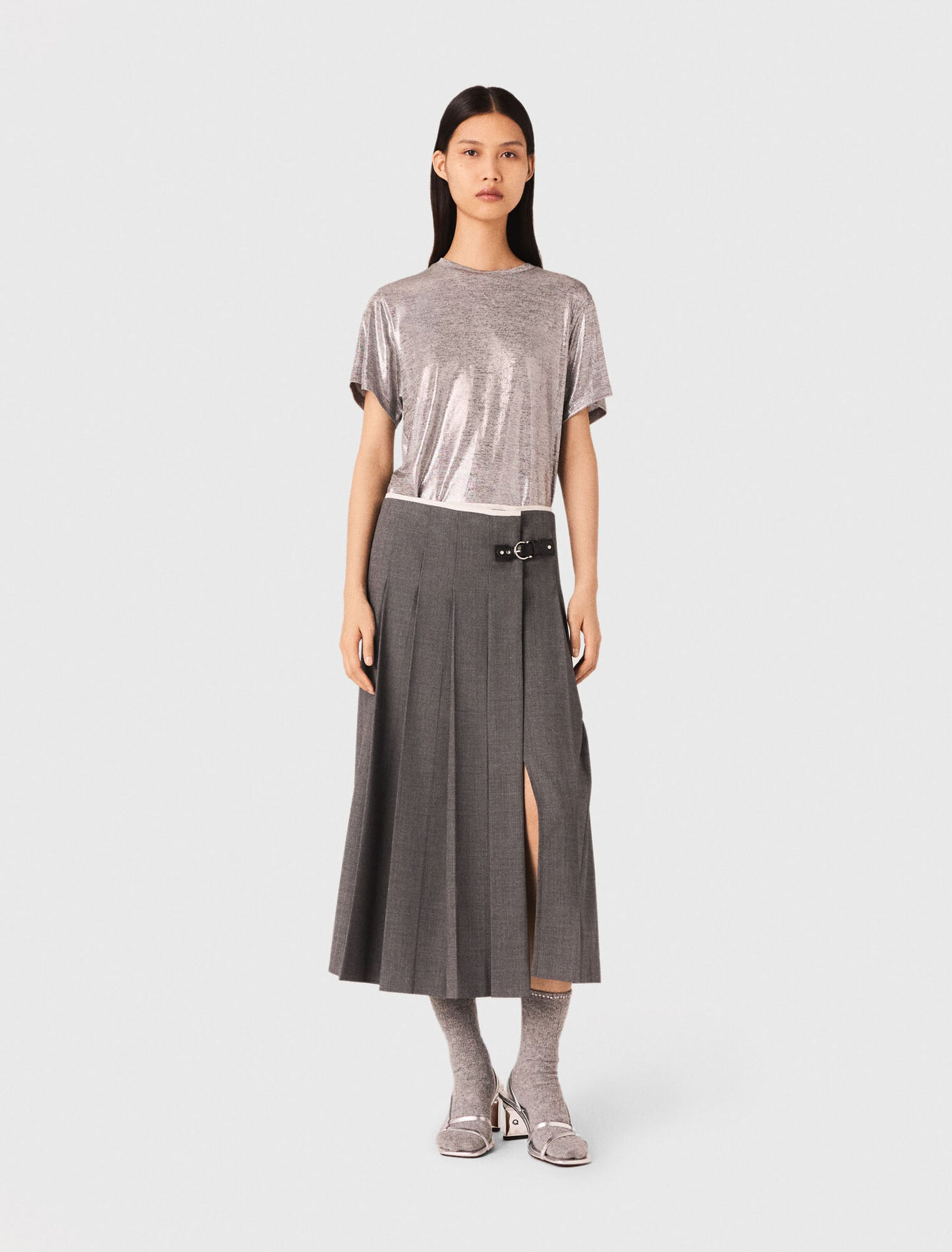Lamé T-shirt