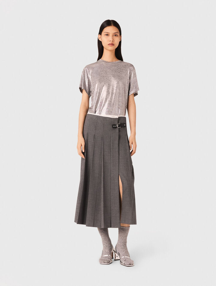 Lamé T-shirt