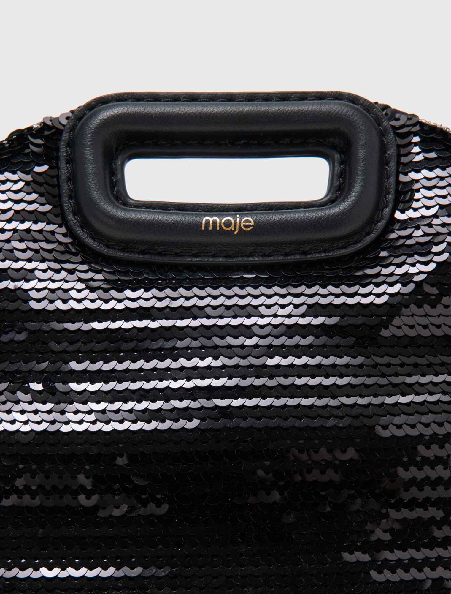 Sequin mini Miss M bag