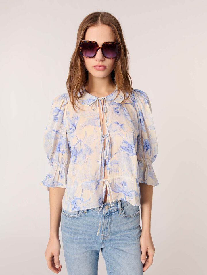 Patterned top