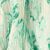 Green floral print ecru base
