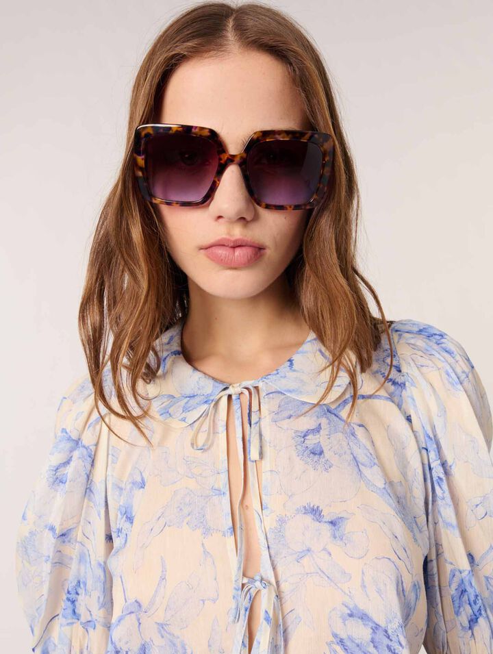 Patterned top