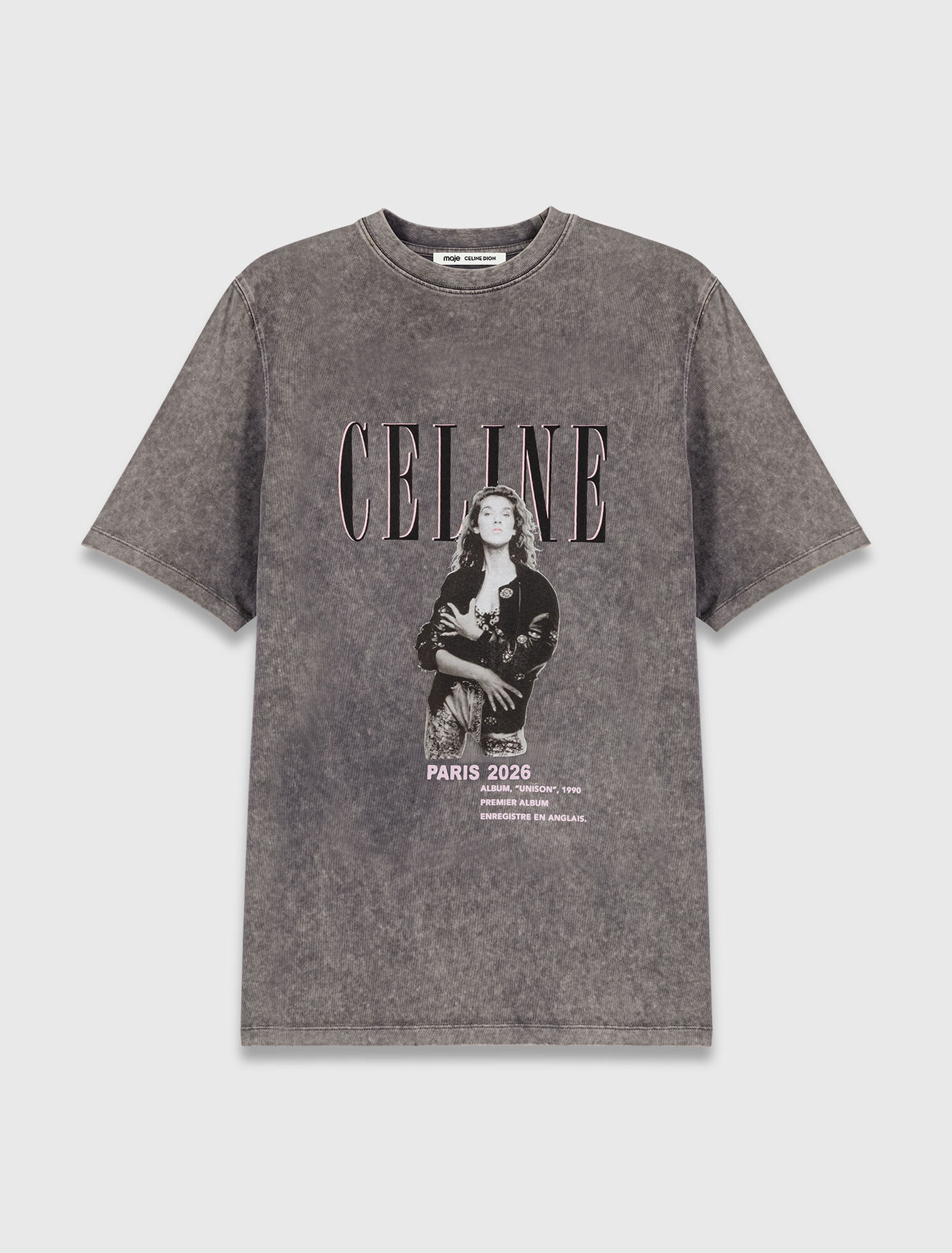 Maje x C&eacute;line Dion T-shirt