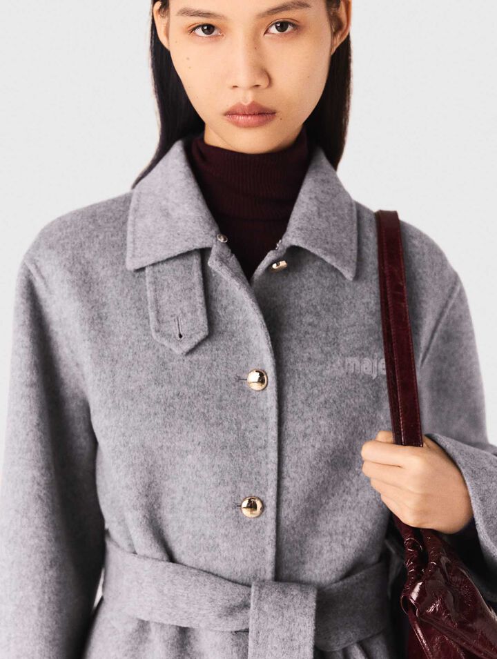 Wool coat