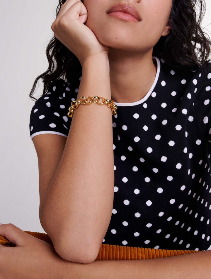 Jaseron chain bracelet