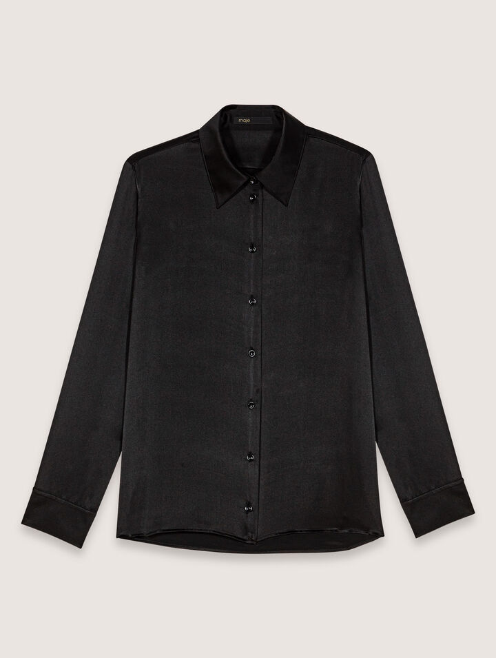 Silk shirt