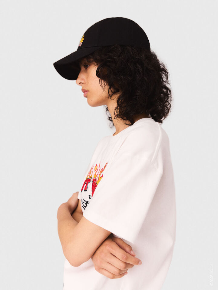 Cotton cap