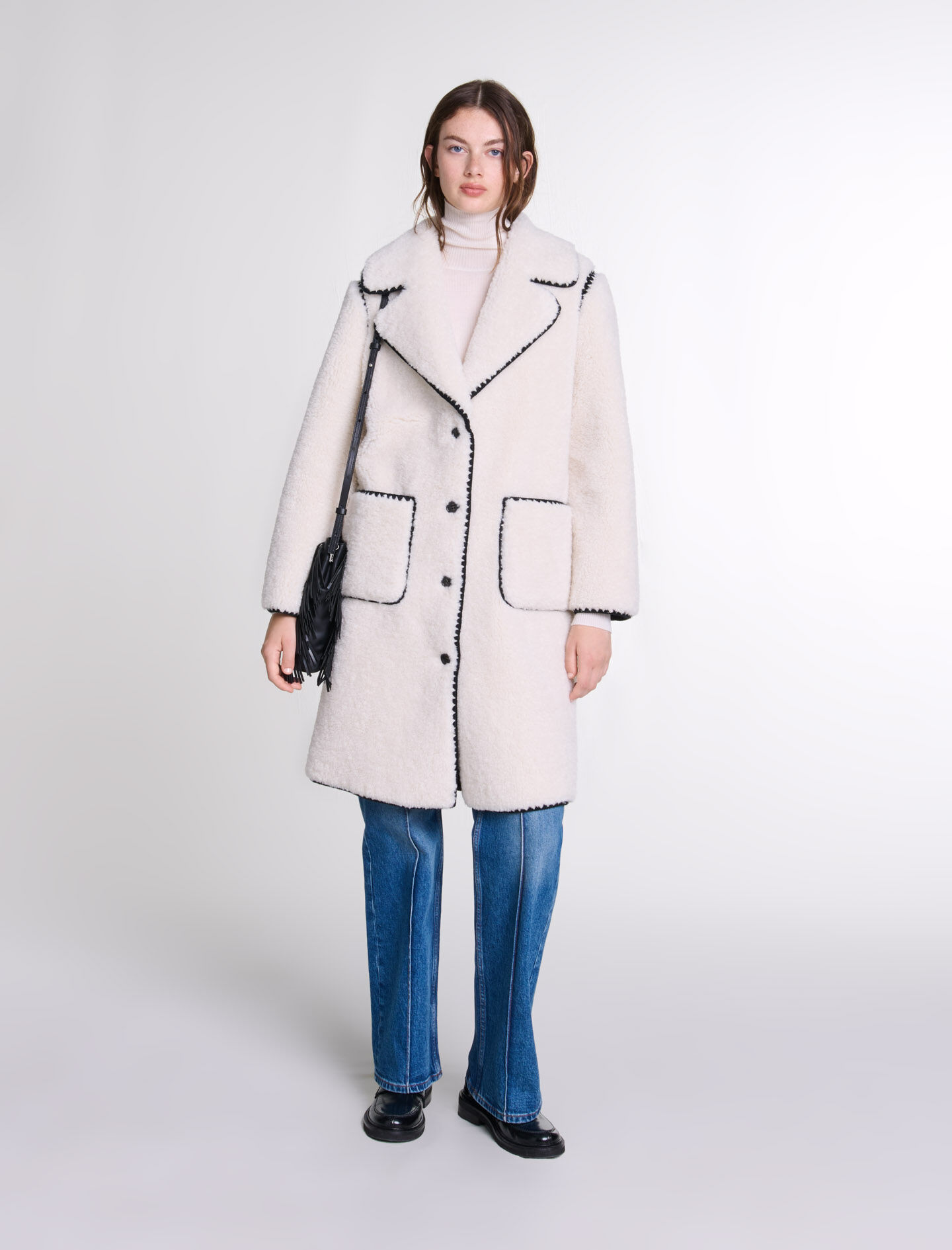 Trendy Women s Coats Maje