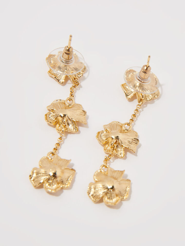 Flower earrings