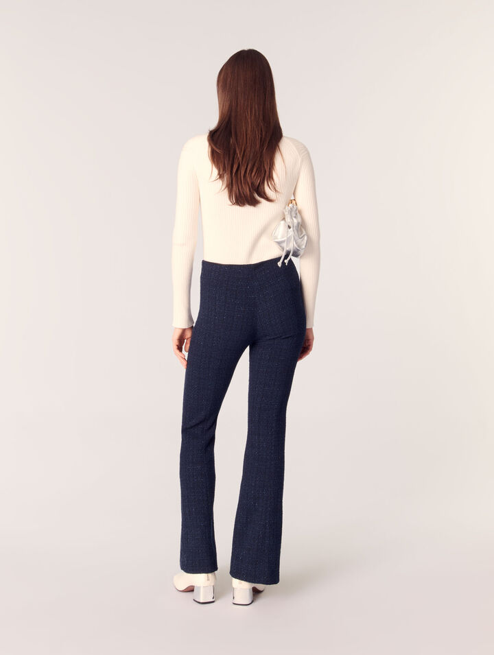 Tweed trousers