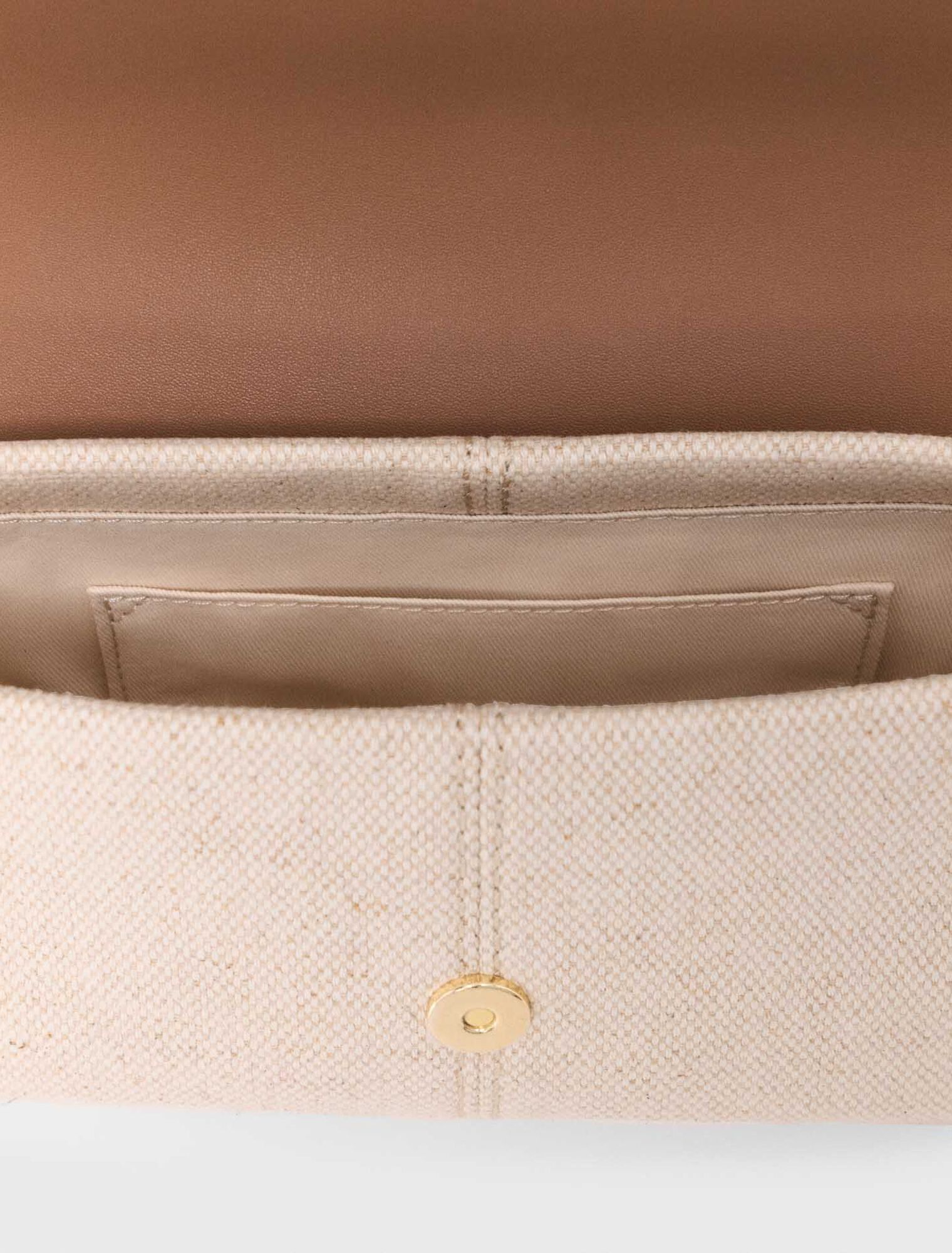 Miss M walk canvas & leather mix