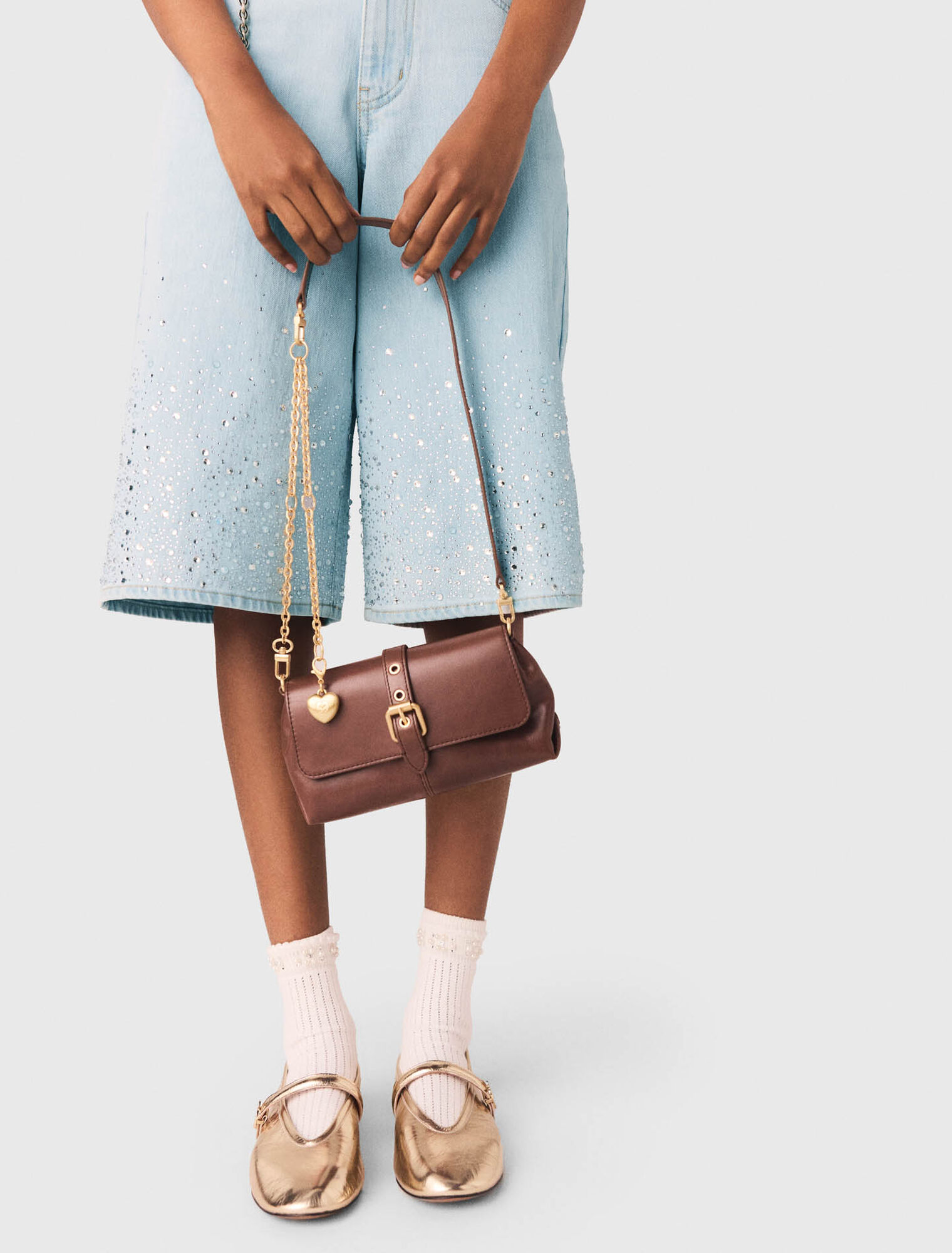 Vintage leather Miss M walk