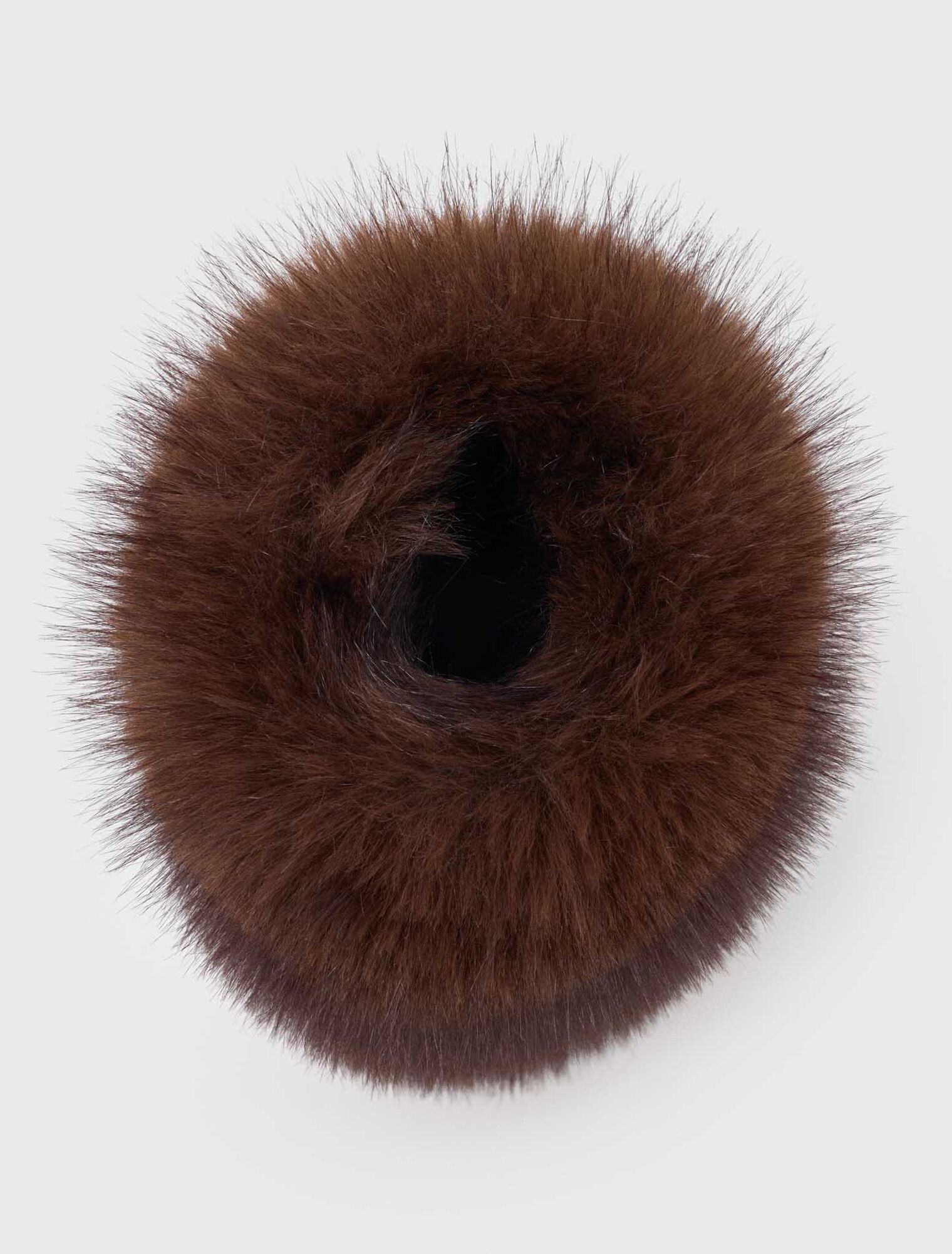 Faux fur cuffs